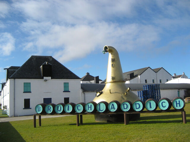 Voyage malté chez Bruichladdich !